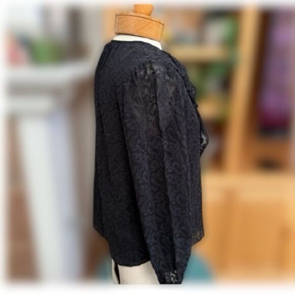 Versatile piece for dressy casual to formal occasions by Rebecca Taylor size 4. - Picture 6 of 9